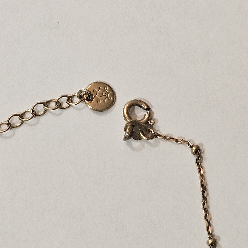 Vintage 80s Gold Plane Bracelet Travel Minimalist Casual Vacation Feminine - Picture 4 of 5